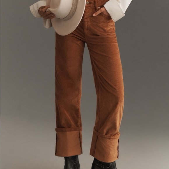 Anthropologie Denim - NEW ANTHRO Corduroy Scotty pants size 30